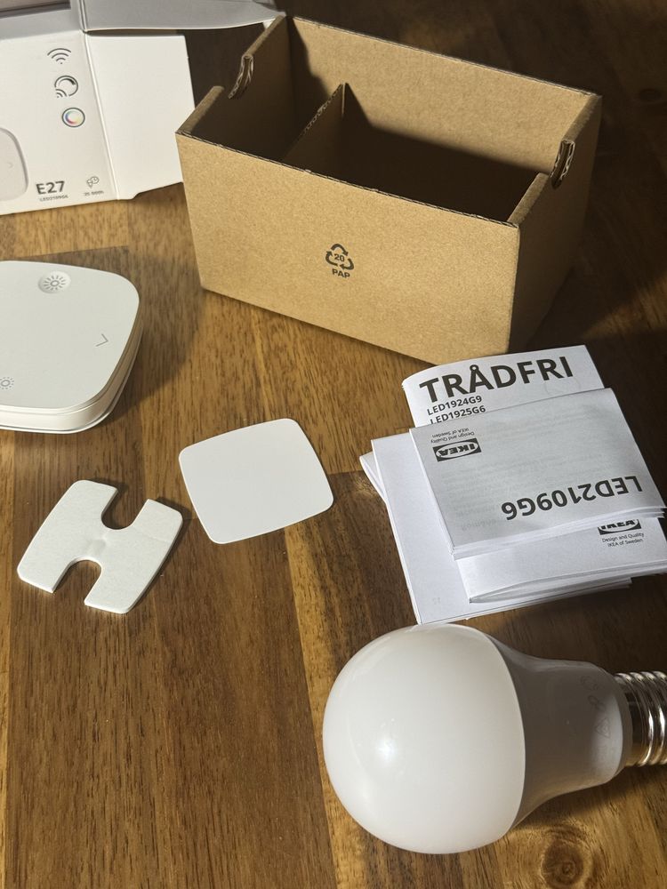 Żarówka inteligentna E27 IKEA Trådfri LED