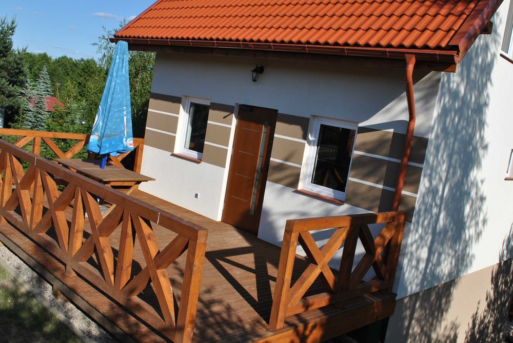 Domek Mazury Własna Linia brzegowa Domki nad jeziorem Noclegi Mazurach