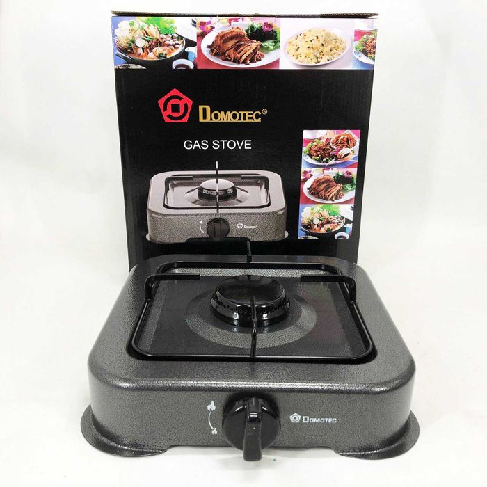 Газова плита Domotec на 1 конфорку! Газовая плита для баллона.