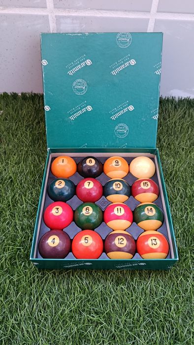 Bolas bilhar snooker