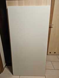 Blat biurka IKEA 75x150cm biały