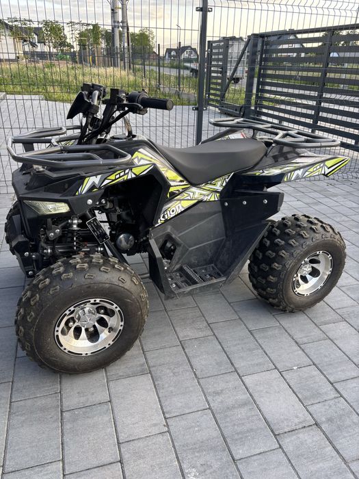Quad Mikilon 125cm orzebieg 68km Lodz