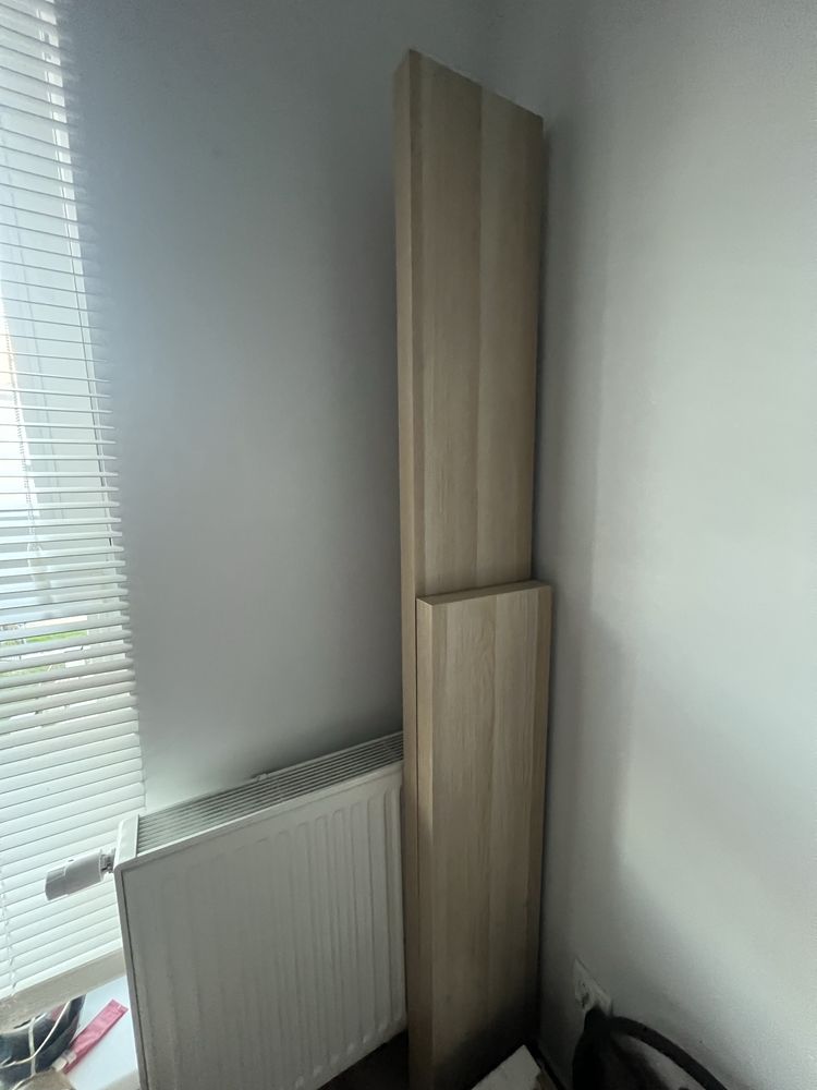 Półki IKEA 110 i 190 cm