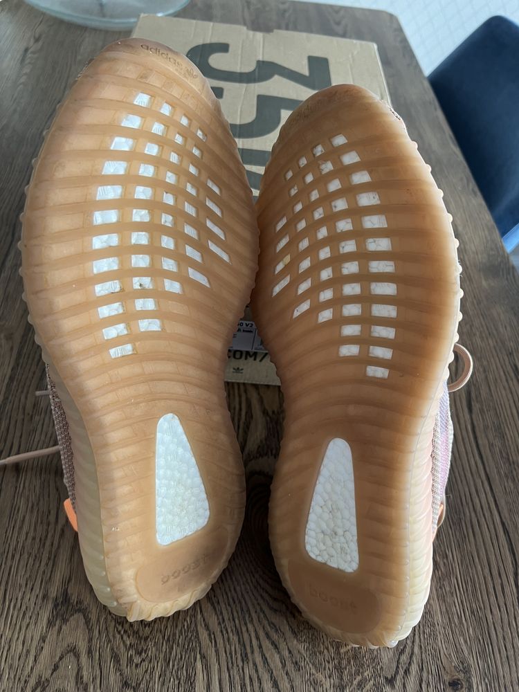 Yeezy boost 350 v2 Clay (б/у, оригінал 12.5us) eg7490