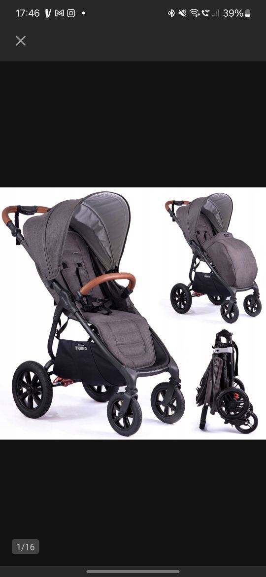 Sprzedam wózek spacerowy Valco Snap 4 Trend 

Oferuję wózek spacero