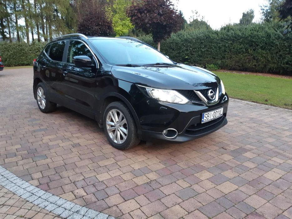Nissan Qashqai Nissan Qashqai 1.2 benzyna full opcja panorama