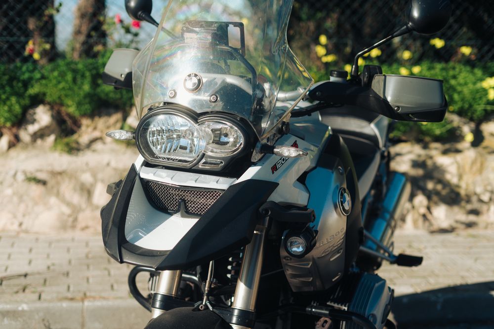 Bmw 1200 gs (troca)