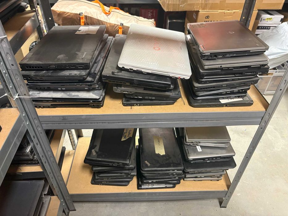 ZESTAW 100 x Laptop Dell Hp Lenovo c2d 1gen 2gen 3gen i5 intel WYPRZ