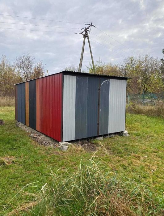 Blaszak, Gatunek, Garaż blaszany, Raty, Garaż na budowe