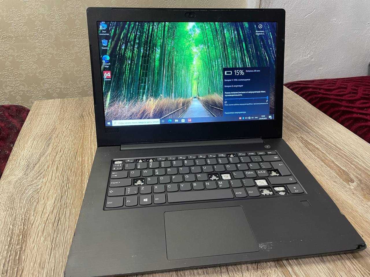 Ноутбук Lenovo V330 i5 8250U | RAM - 8| SSD-128Gb | Матриця - Full HD|