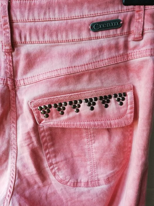 Spodnie Cream  rozm S