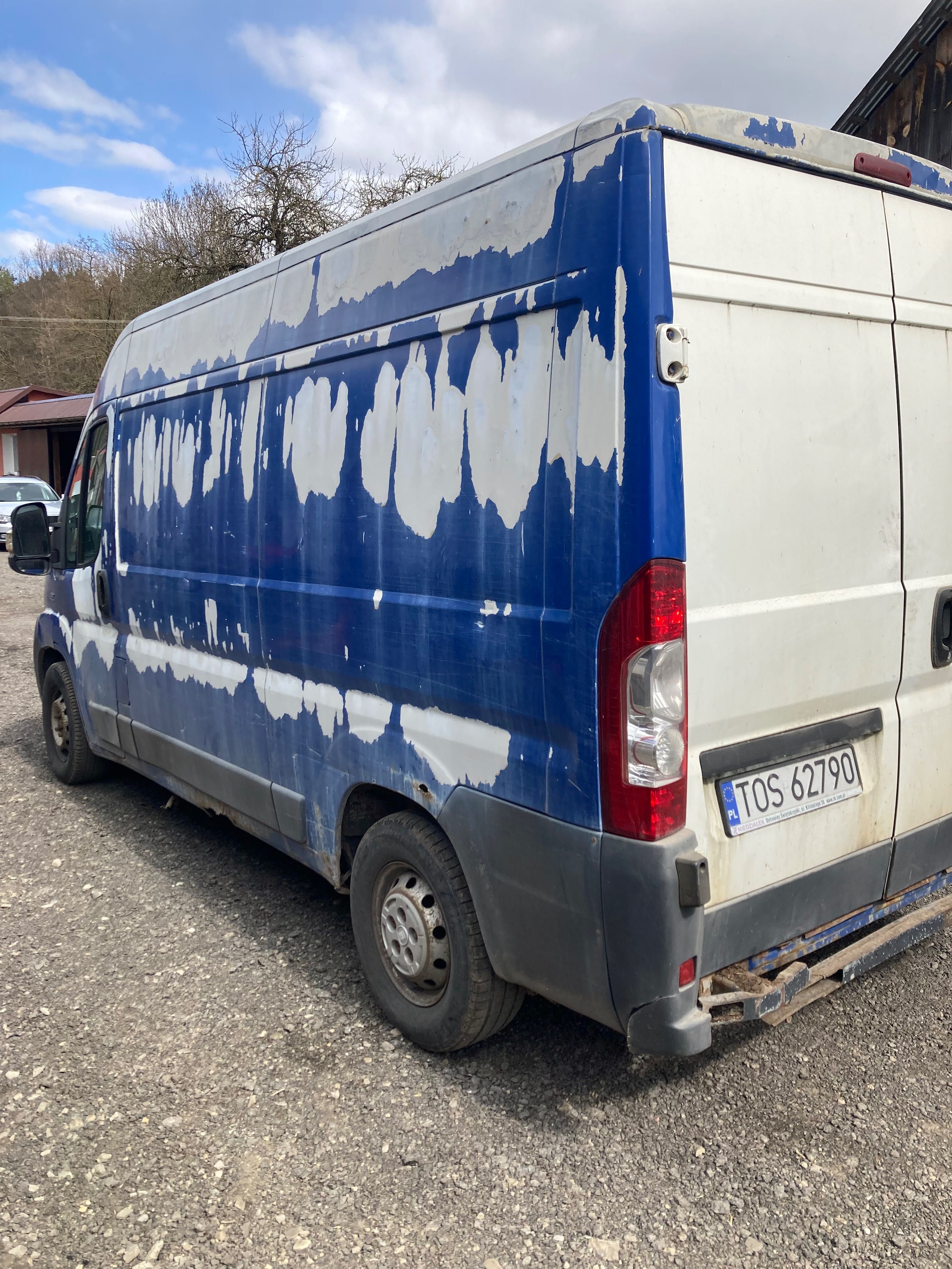 Fiat Ducato 2,3. 120 KM