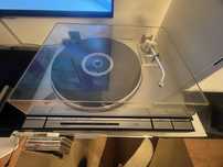 Gramofon JVC  L-A55 Direct Drive Półautomat