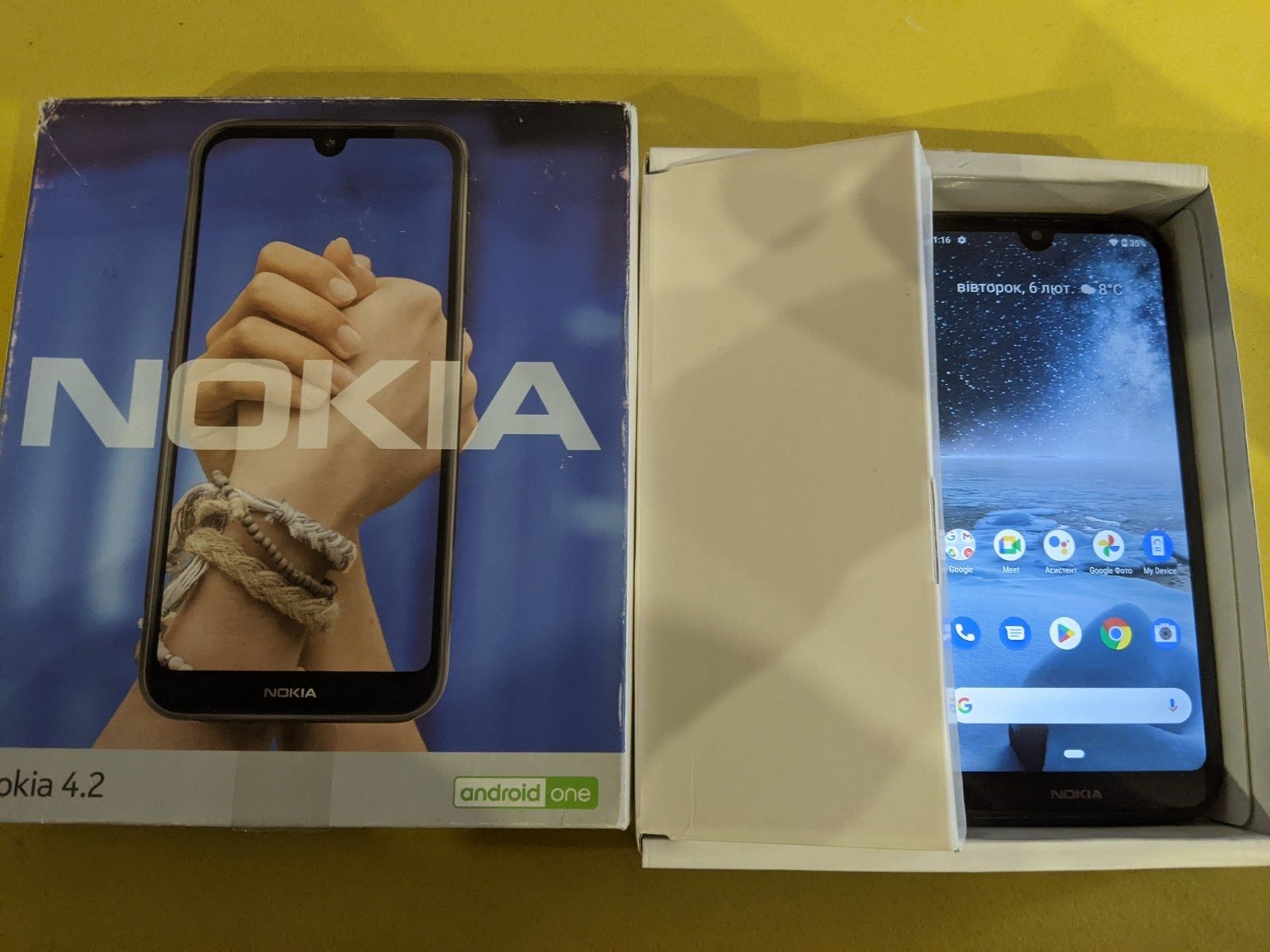 Nokia 4.2 3/32 black