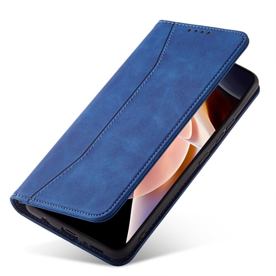 Etui Fancy Braders Case Do Xiaomi Redmi Note 11 Niebieski