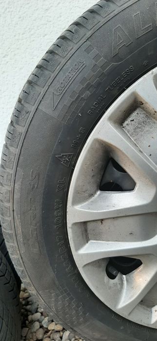 Шини в зборі 5 108, колеса 235 55 r17