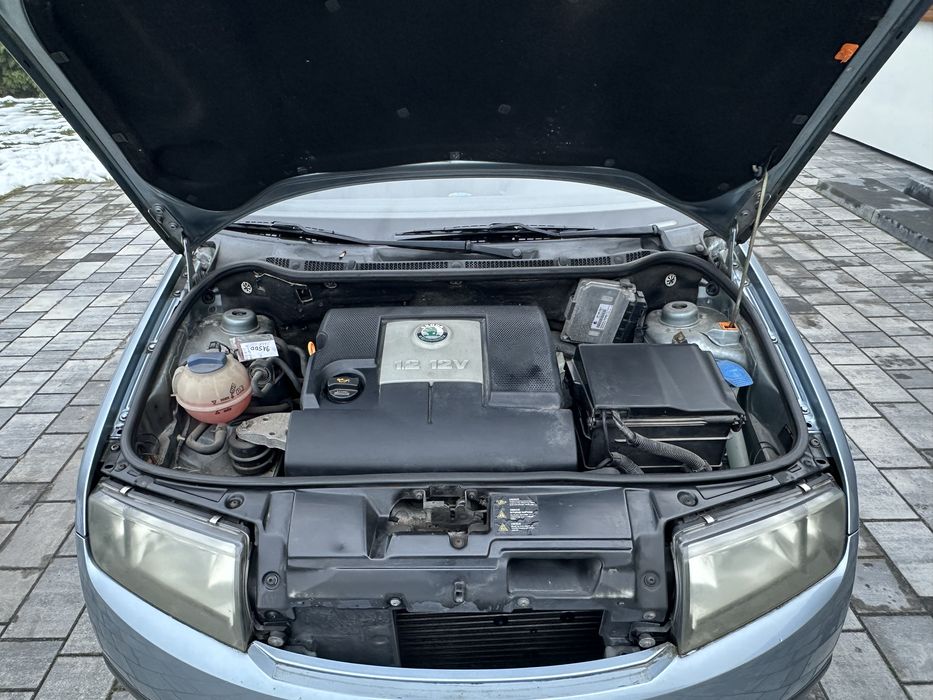 Fabia1,2  Salon-Polska 92tys przebiegu