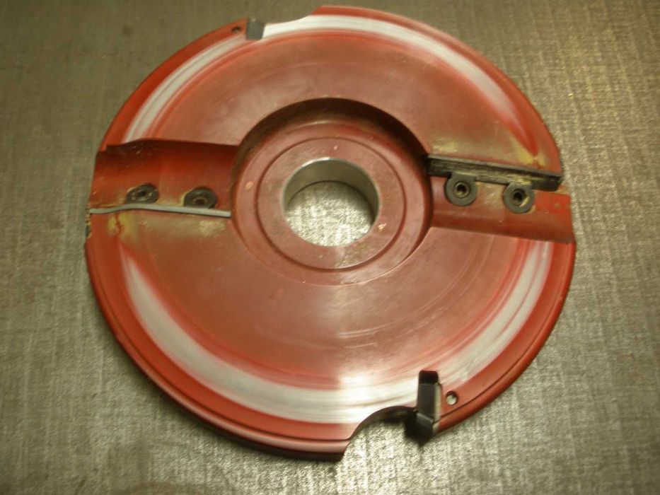 Głowica STEHLE do płycin 210/200x35x40 noże wymienne