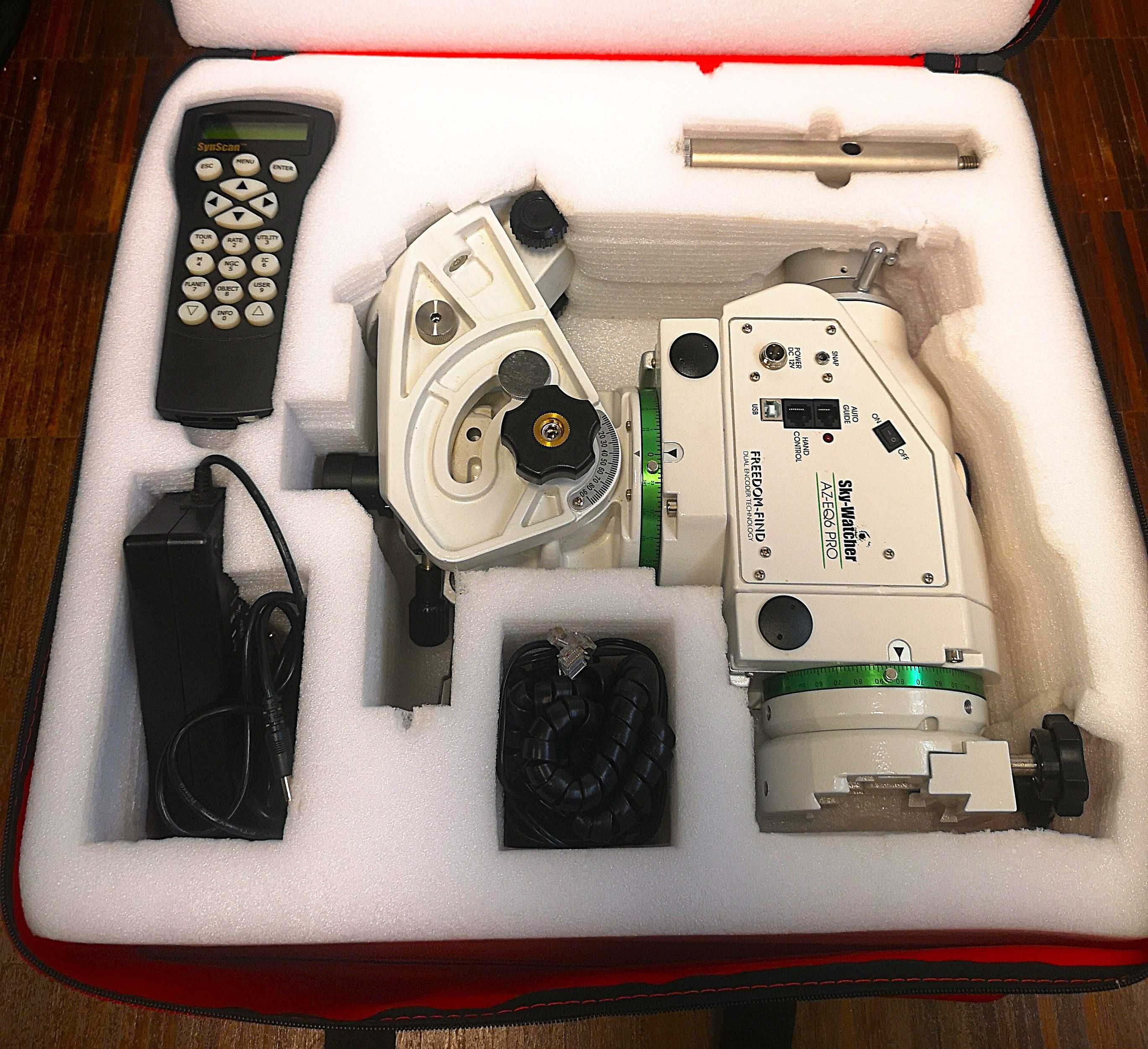 Skywatcher AZ-EQ6 GT - Montagem Telescópio