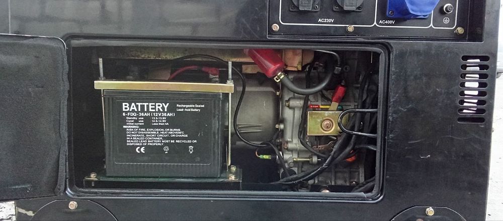 Дизельний генератор SCHEPPACH 5500 (Відео)