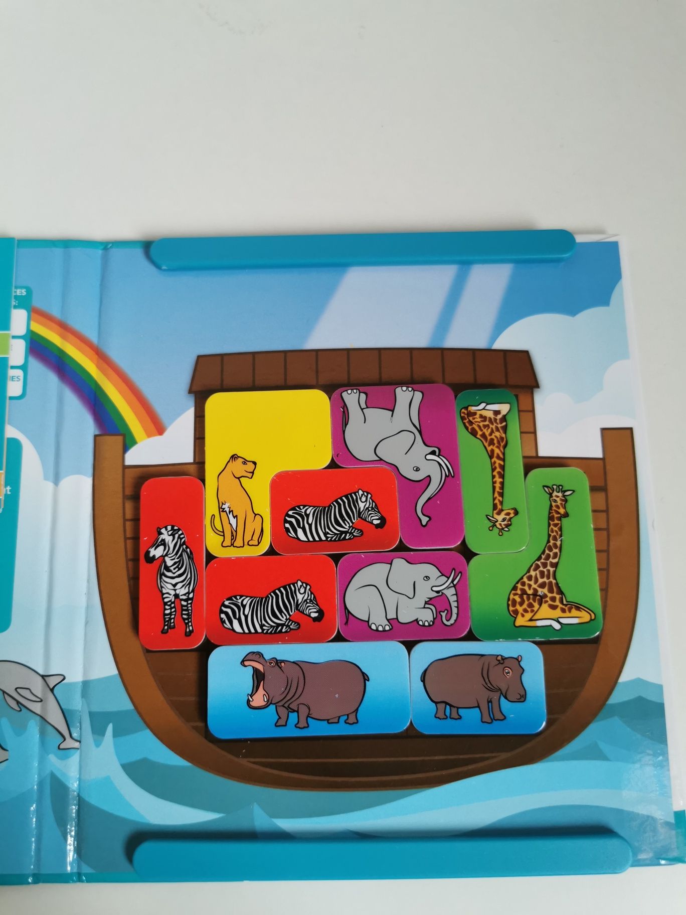 Gra edukacyjna  Arka Noego, Smart Games nr1038