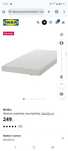 Materac 80x200 Ikea Afjall rezerwacja do 20.07