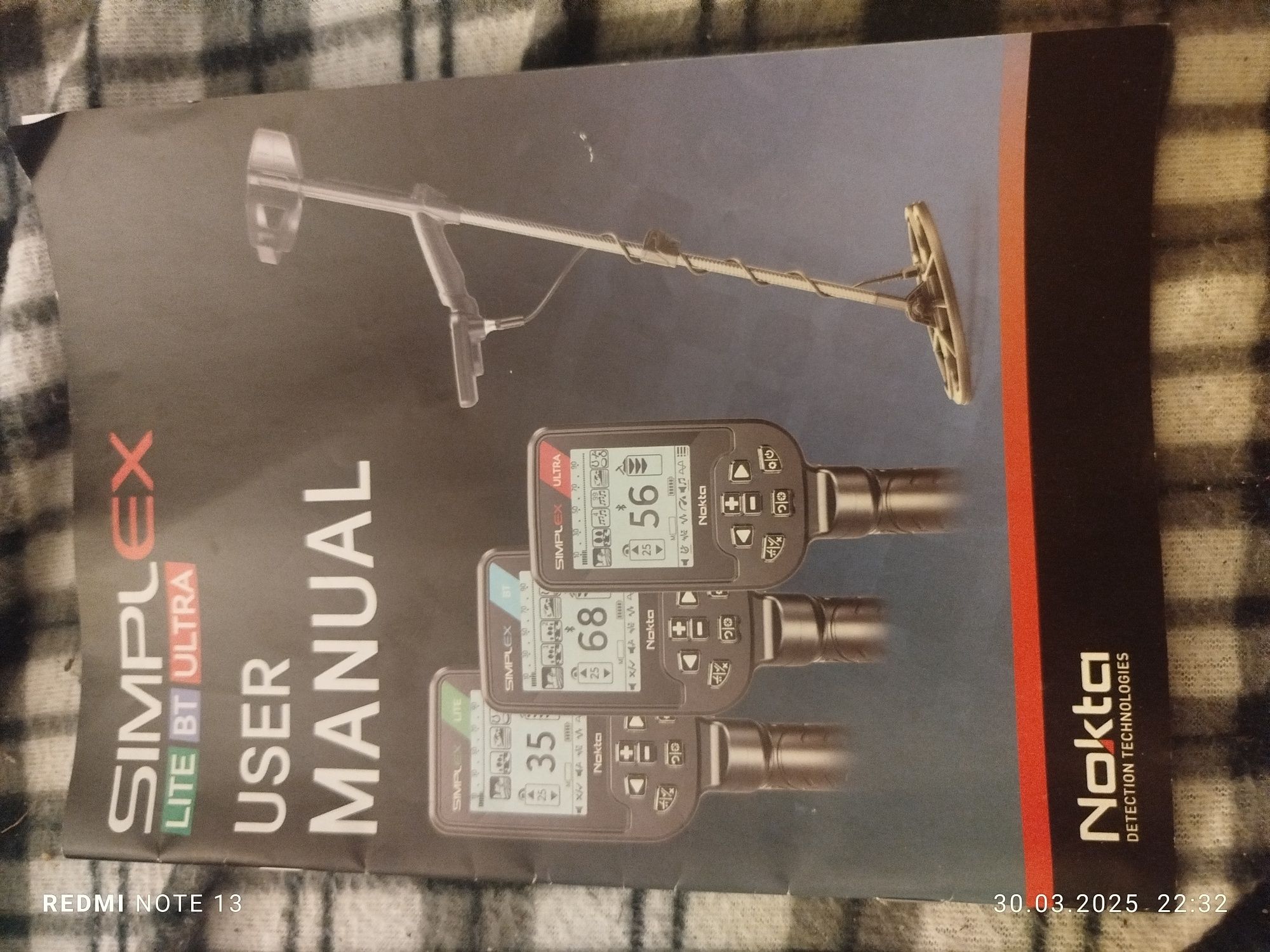 Nokkta Simpelx Lite instrukcja obsługi po Angielsku