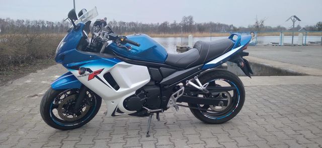 Suzuki GSX-F - Katana Suzuki GSX 650 F A2/Odblokowany