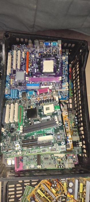 Motherboards para peças