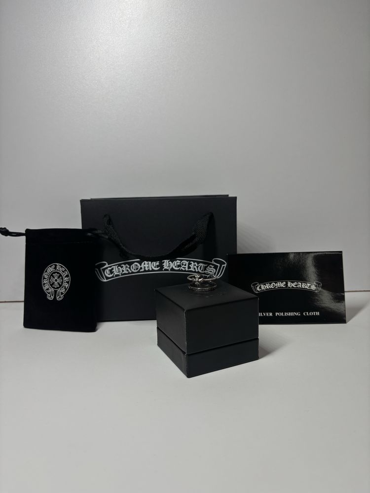 Кольцо Chrome Hearts оригинал