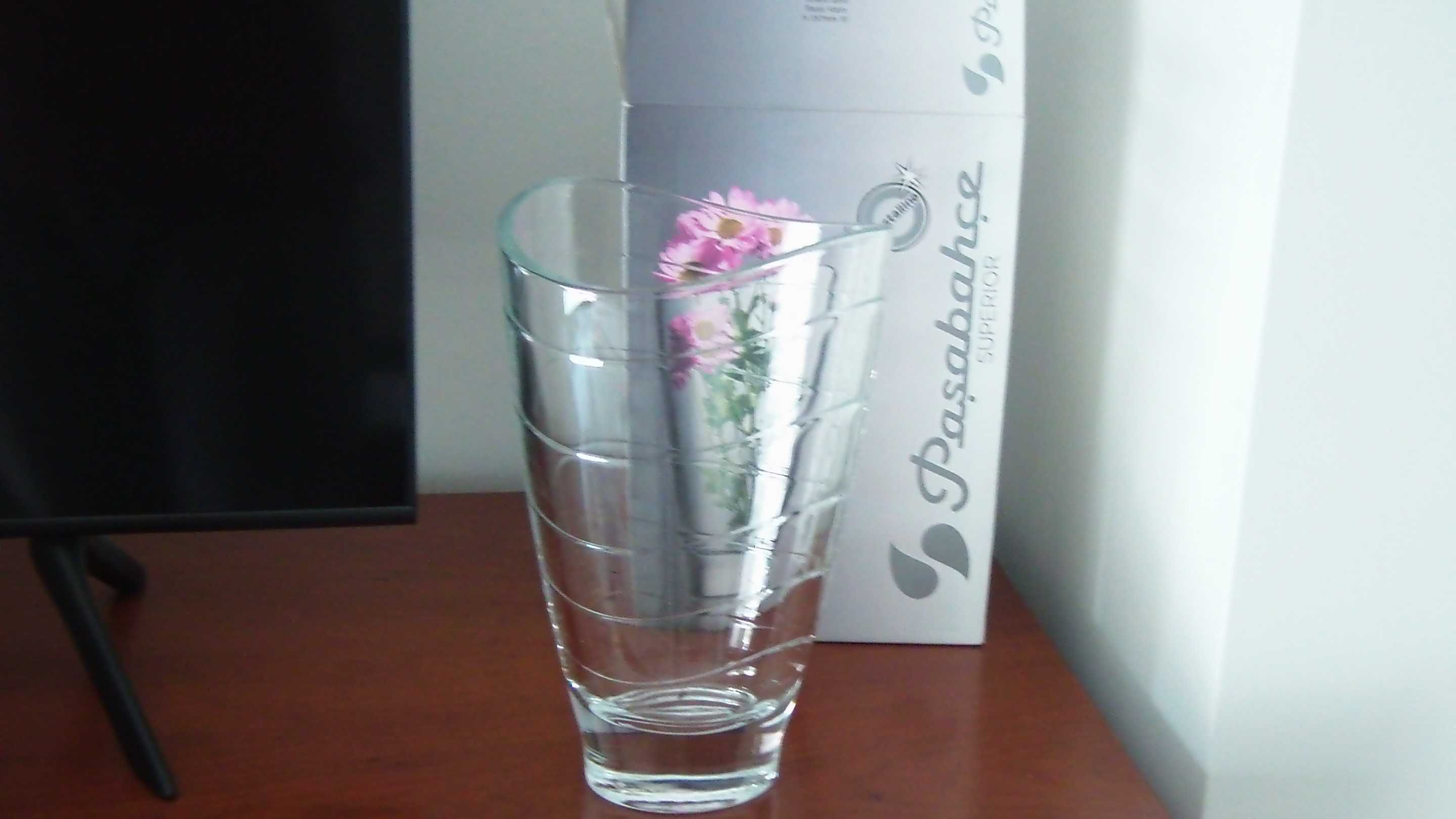 Jarra / Pasabahce Emotion S Crystalline Vase NOVA
