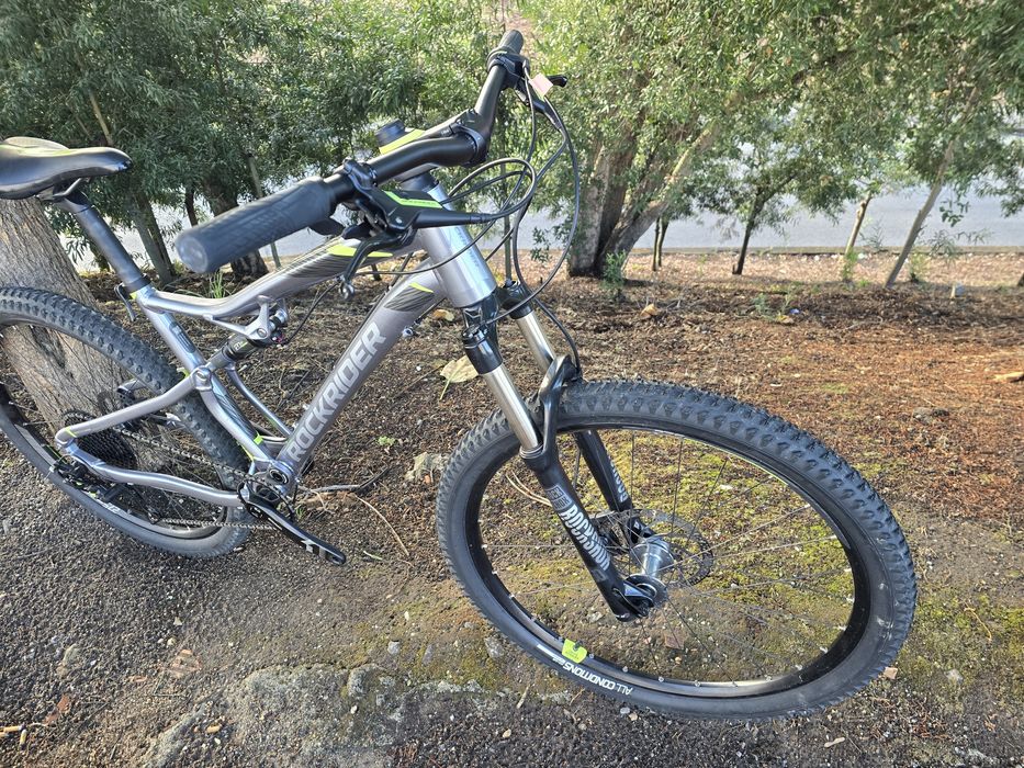 Btt suspensao total 27.5 L barataa
