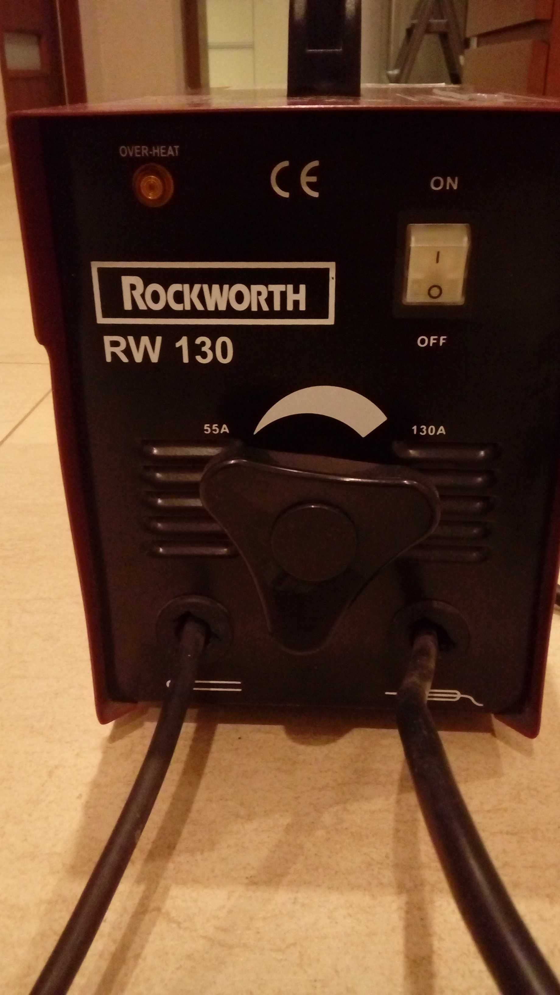 Spawarka inwertorowa ROCKWORTH RW 130