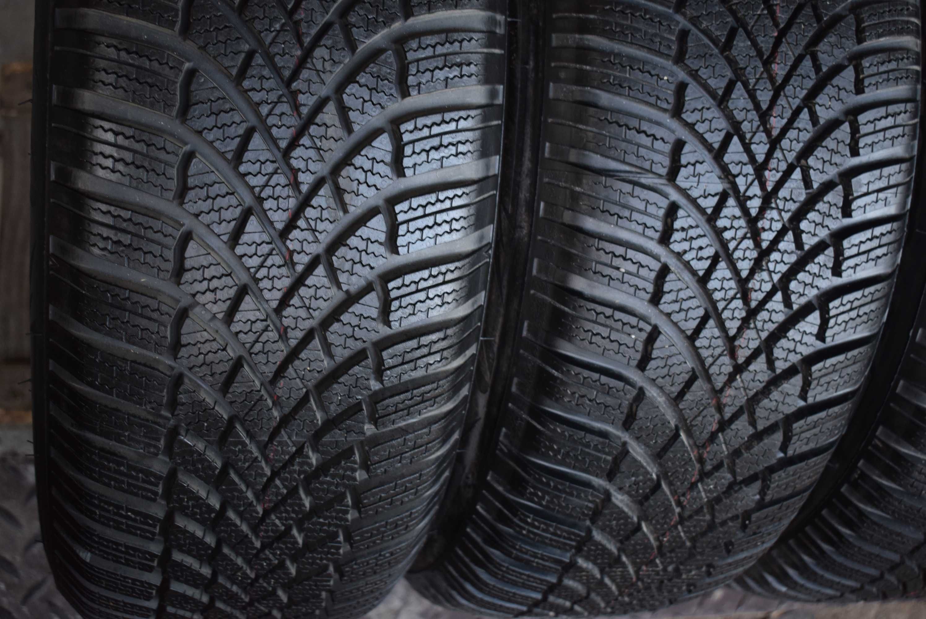 VW T-roc Caddy Touran Skoda Octavia 3  Bridgestone nowe oryginał zima