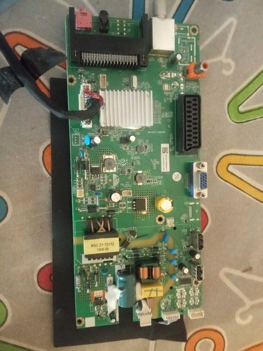 MAIN  MS36631-Z01-01 плата від kivi 24HB50BU