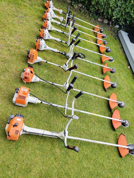 Kosa spalinowa podkaszarka STIHL # Stan bardzo dobry