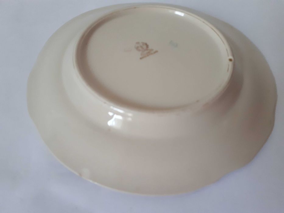 talerz porcelana Tułowice talerzyk vintage