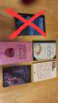 Conjunto de 4 livros best seller