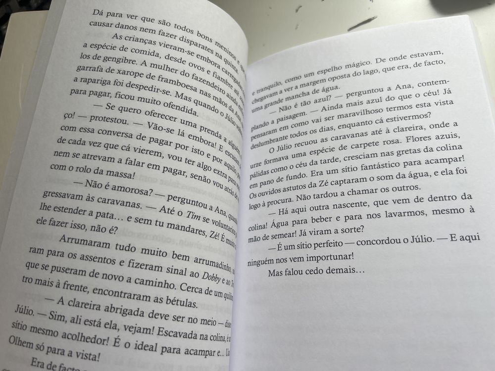 Os CINCO e o circo - livro