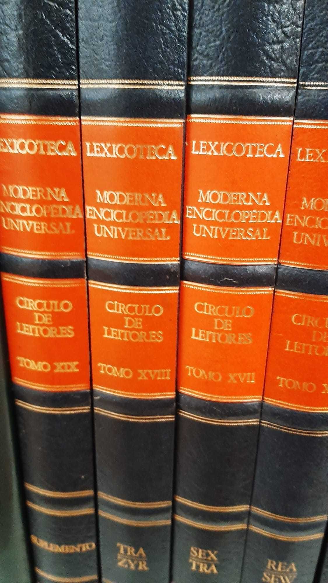 Lexicoteca - Moderna Enciclopédia Universal (Círculo de Leitores)