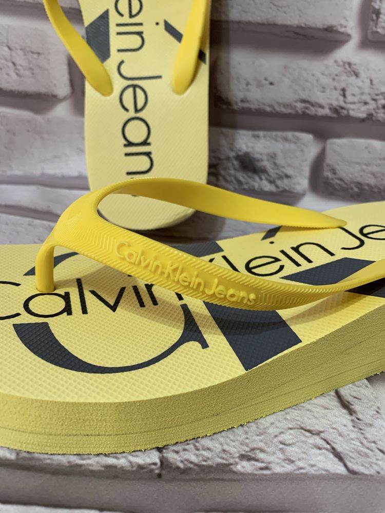 Шльопанці Calvin Klein Jeans, р.39-40