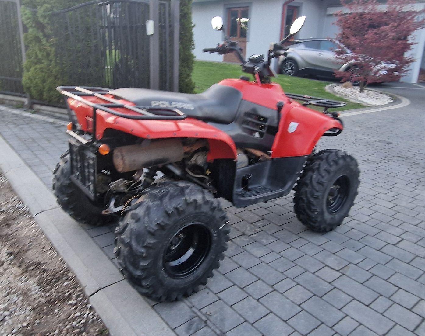 QUAD  Polaris Trail Boss 330 E