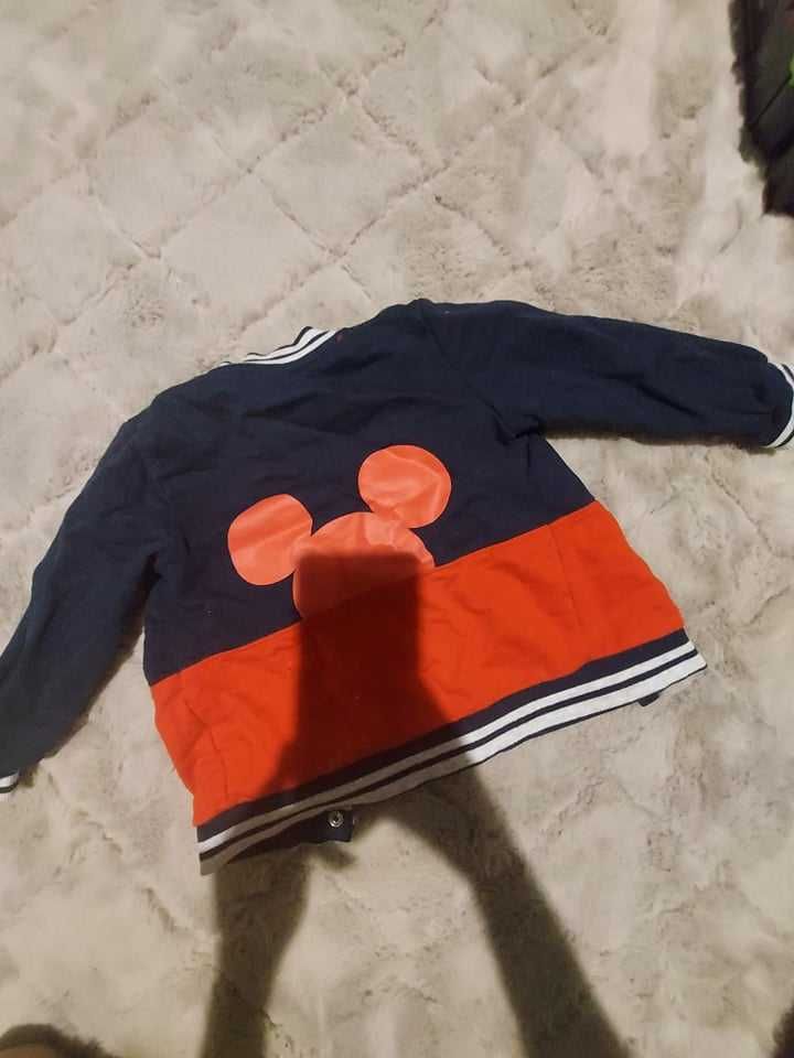 Bluza z motywem Micky Mouse dla dziecka (12-18 m-cy) na 86cm