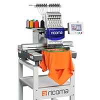 Ricoma TC - 1501 embrodery machines single head 15 neddles