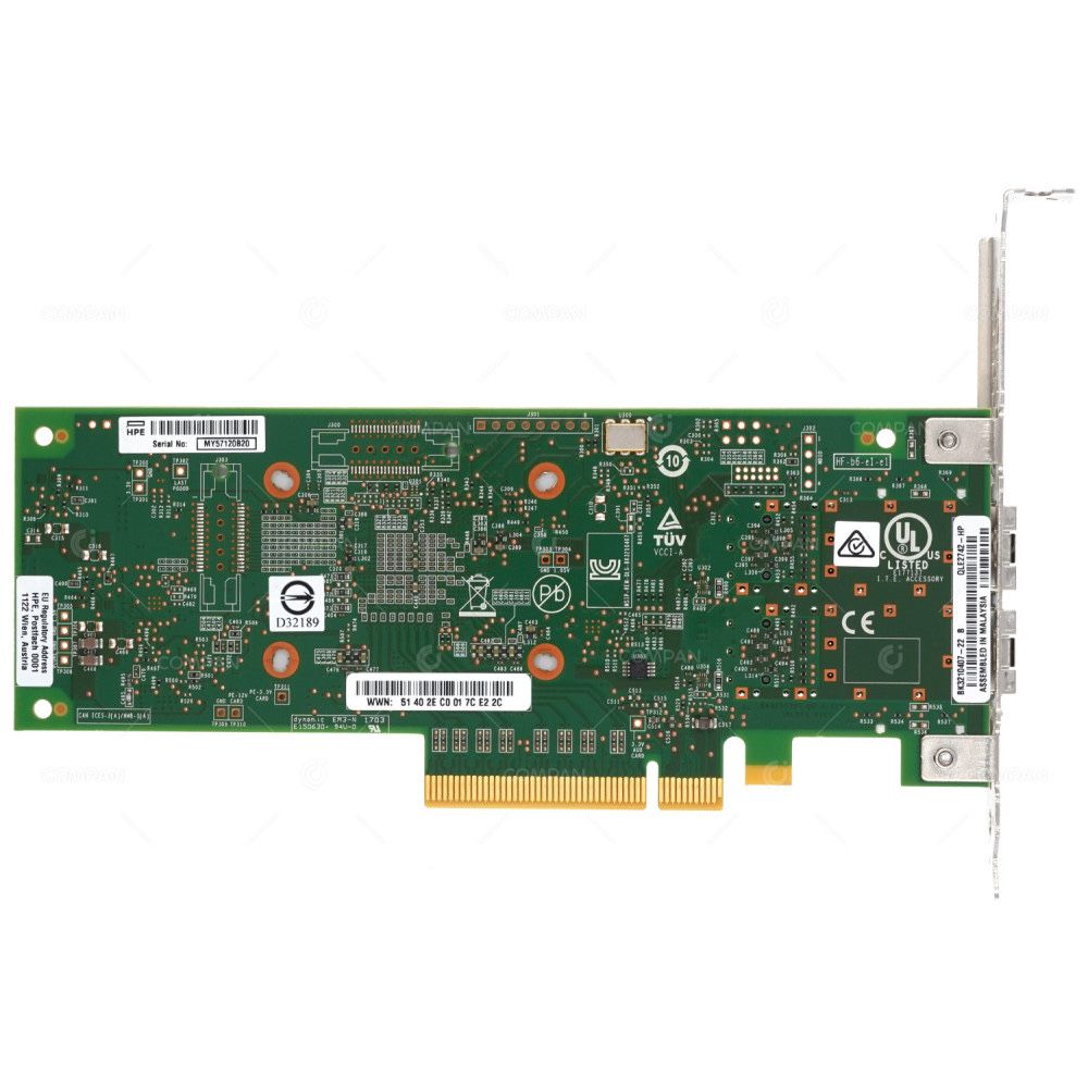 Адаптер HPE StoreFabric SN1600Q 32Gb Host Bus Adapter 2 port FC HBA