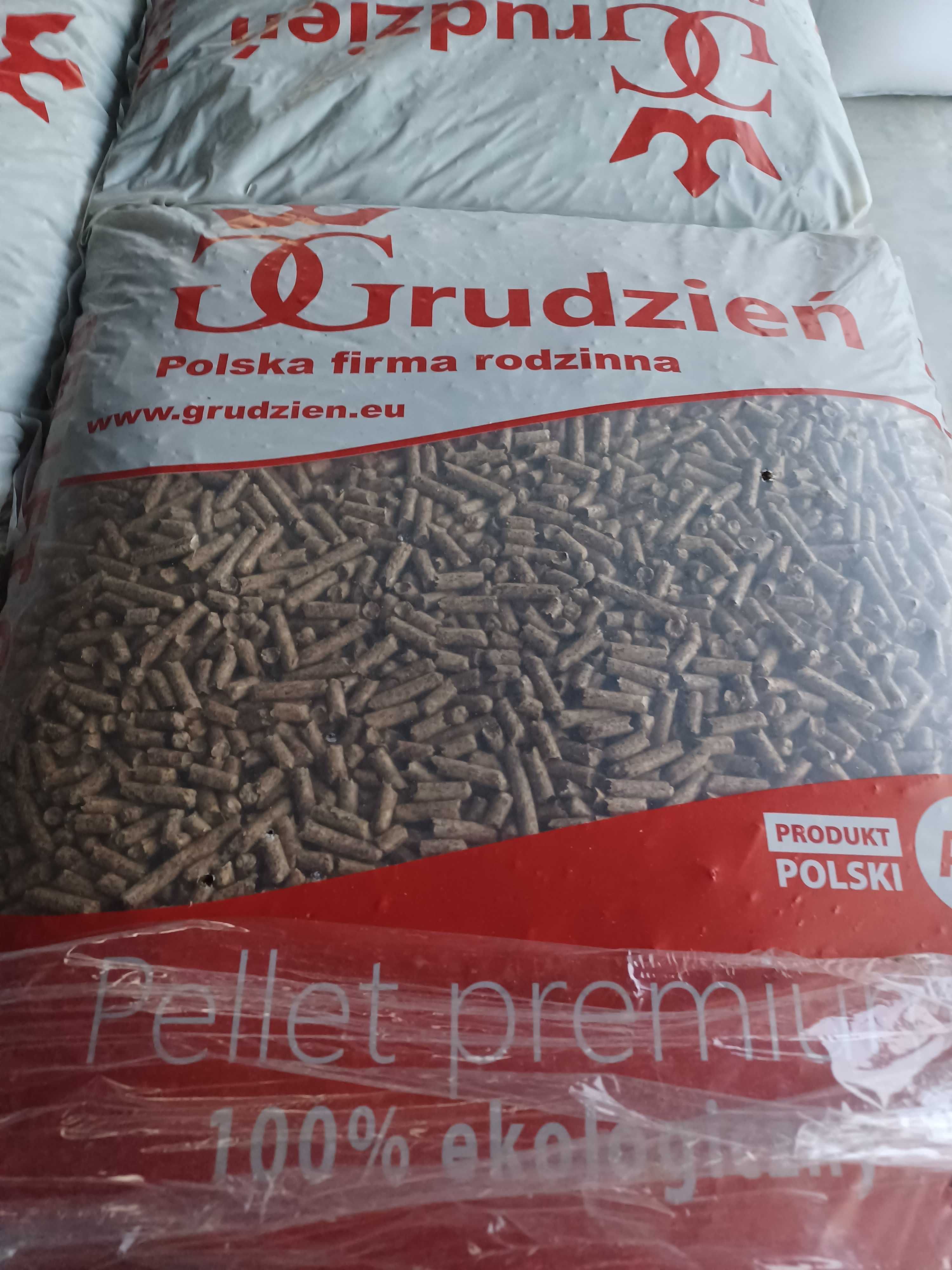 Pellet drzewny A1