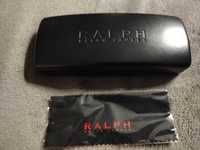 Etui na okulary czarne Ralph Lauren