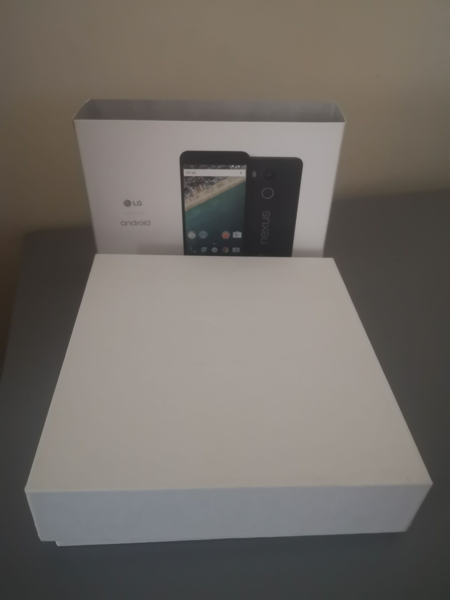 Nexus 5X Avariado