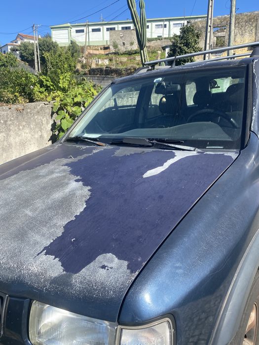 Jipe Opel Frontera