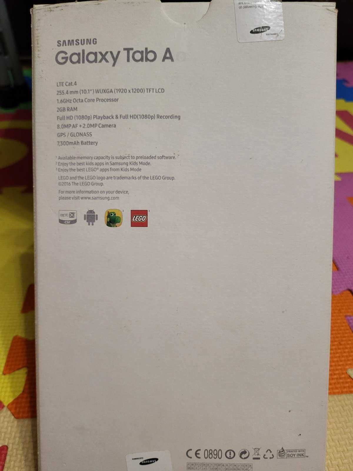 tablet Samsung Tab A (SM-T585) 2/16 10.1'' igła